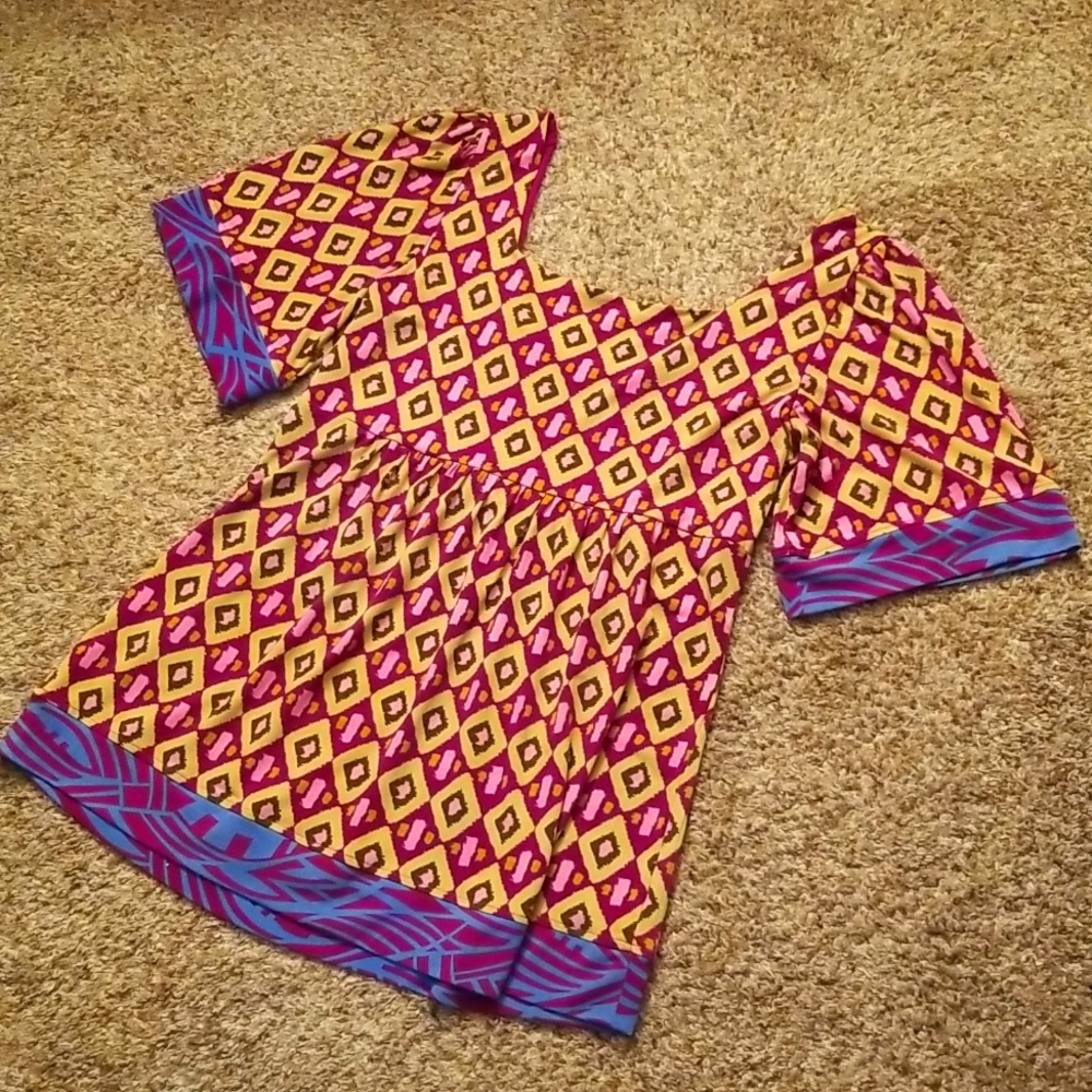 Multi Colored Top